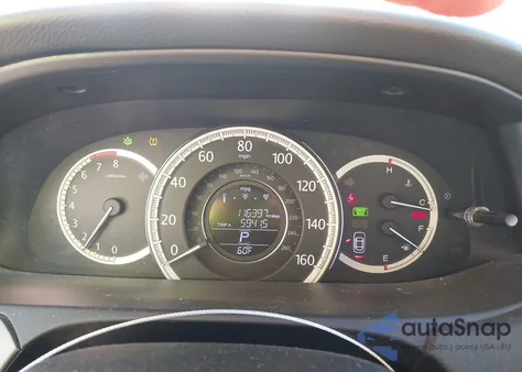 2013 Honda Accord Lx z USA, uszkodzony, nr VIN 1HGCR2F36DA165164